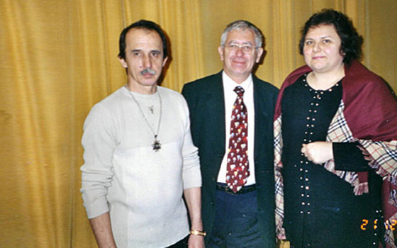М. Софин и Е. Батищева